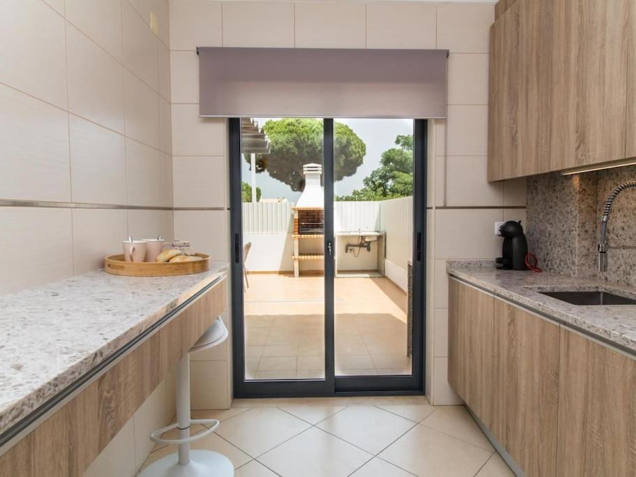 Magnolia O House - Pool View & Privat Garden & Garage Villa Albufeira Exteriör bild